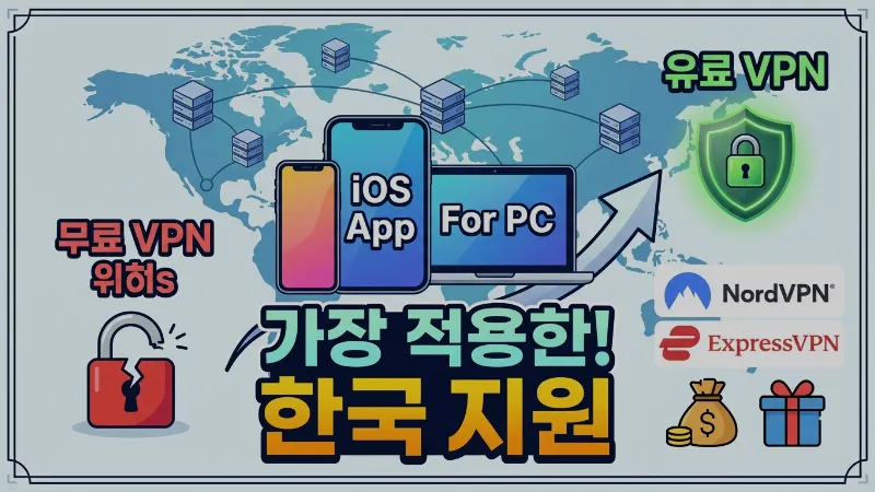 VPN 추천부터 사용법까지: 무료 VPN의 치명적 한계와 노드·익스프레스 할인 혜택 총정리