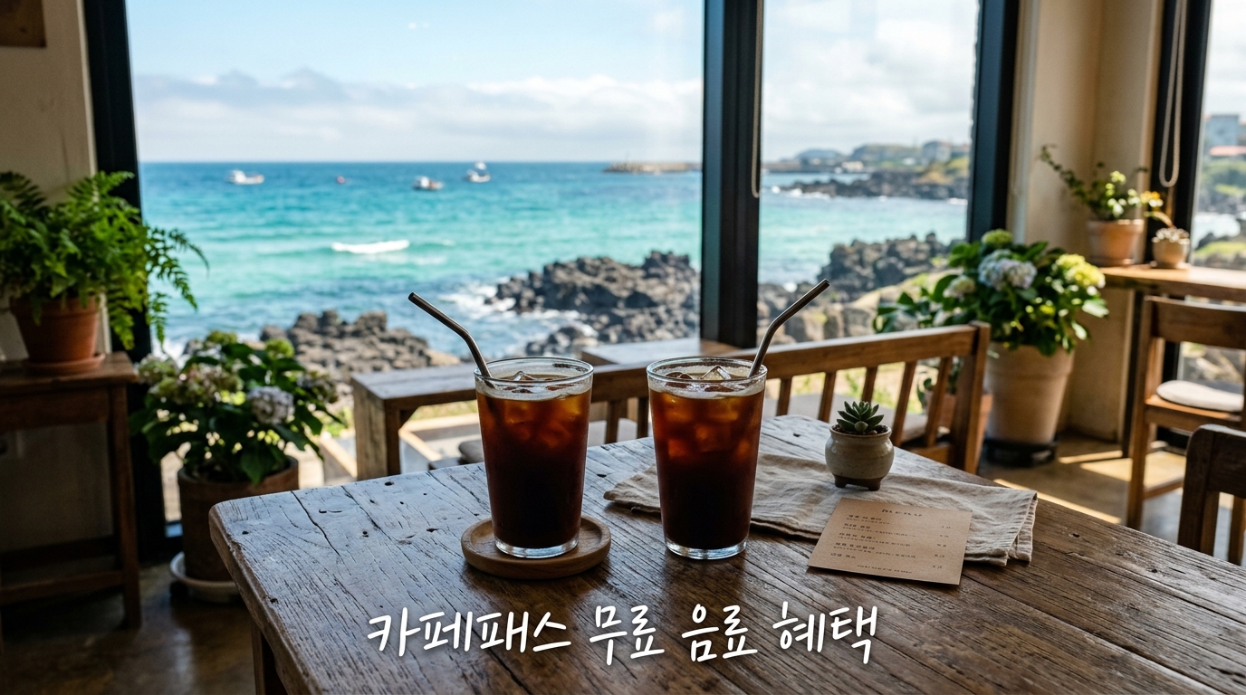 제주투어패스 카페 할인 음료 혜택