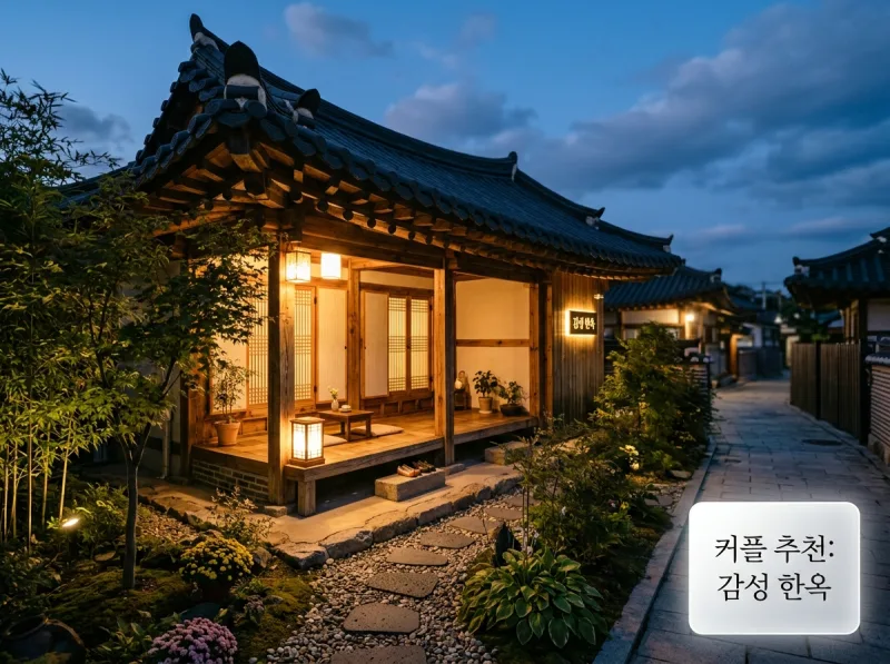 경주 커플여행 황리단길 숙소 추천 2026