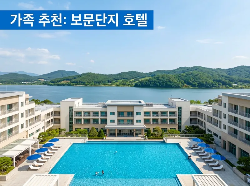 경주 가족여행 보문단지 숙소 추천 2026