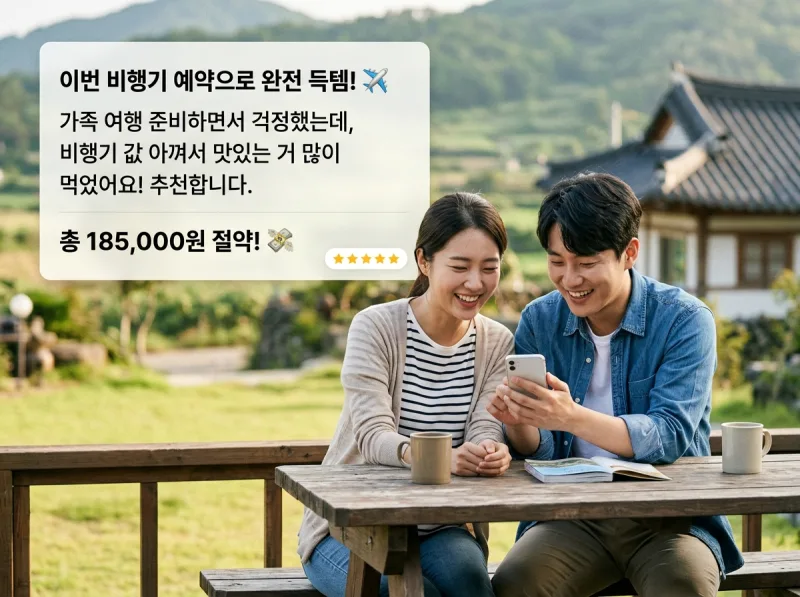 항공권 예약 할인 적용 후기 2026