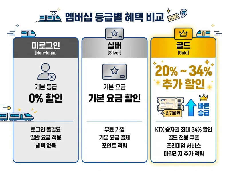 트립닷컴 회원 등급별 할인율 비교 2026년 비로그인 실버 골드
